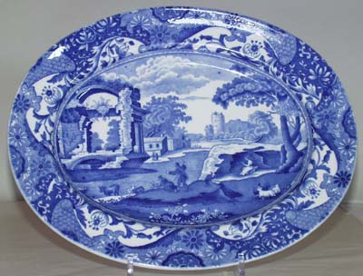 Meat Dish or Platter c1912
